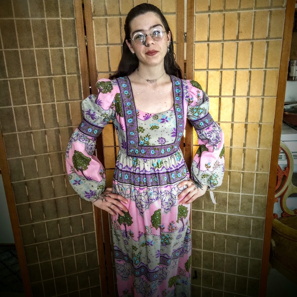 1960's Dollyrockers prarie dress